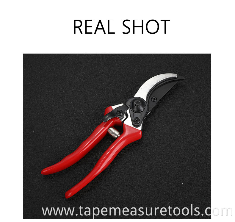 Amazon Hot Selling pruning shears knife garden flower shears strong pruning tree branches new model gardening scissors